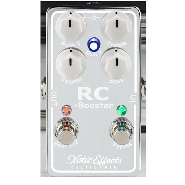 RC-Booster V2 pour guitare