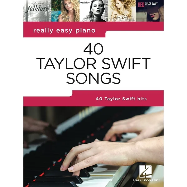 Really Easy Piano Taylor Swift Songs