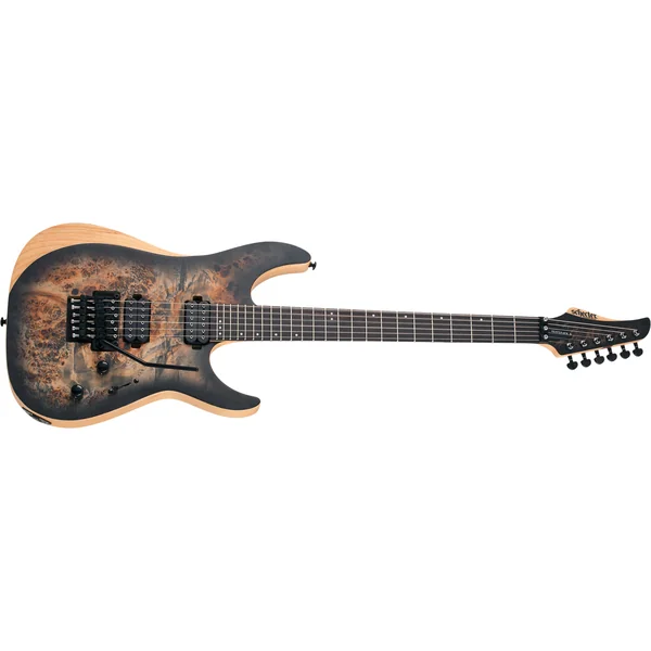 Reaper-6 FR - satin charcoal burst