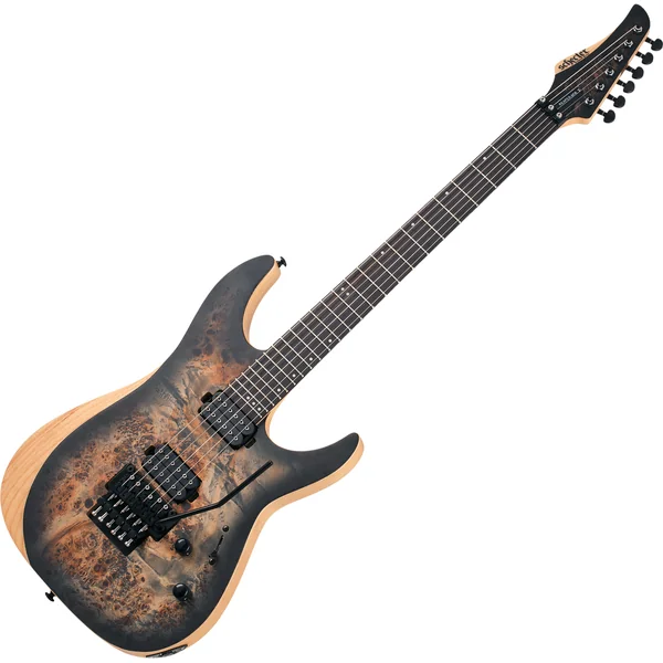 Reaper-6 FR - satin charcoal burst