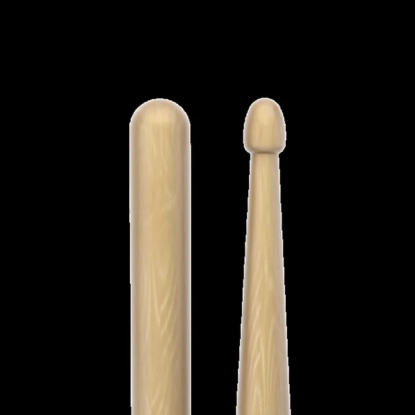 Rebound 5A Long Hickory Drumstick, Acorn Wood Tip