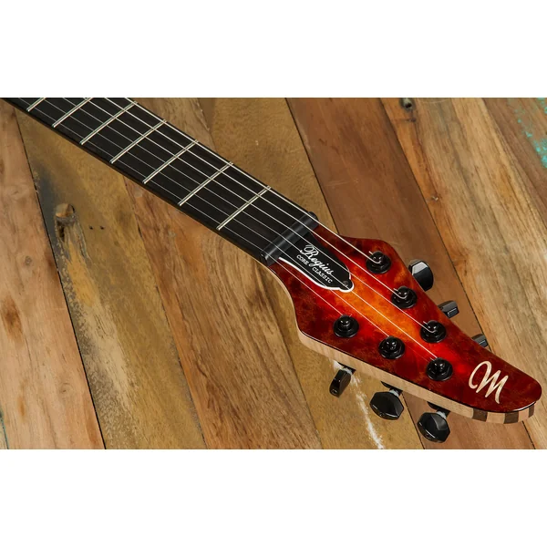 Regius Core Classic 6 (Mahogany, Seymour Duncan) - 3-tone sunburst