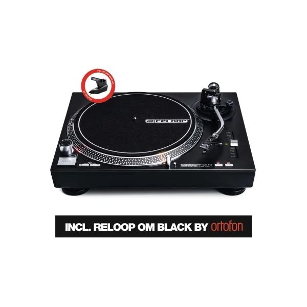 Reloop RP4000 MK2 platine vinyle à entrainement direct gros couple