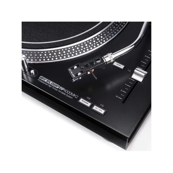 Reloop RP4000 MK2 platine vinyle à entrainement direct gros couple