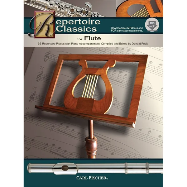 Repertoire Classics For Flute