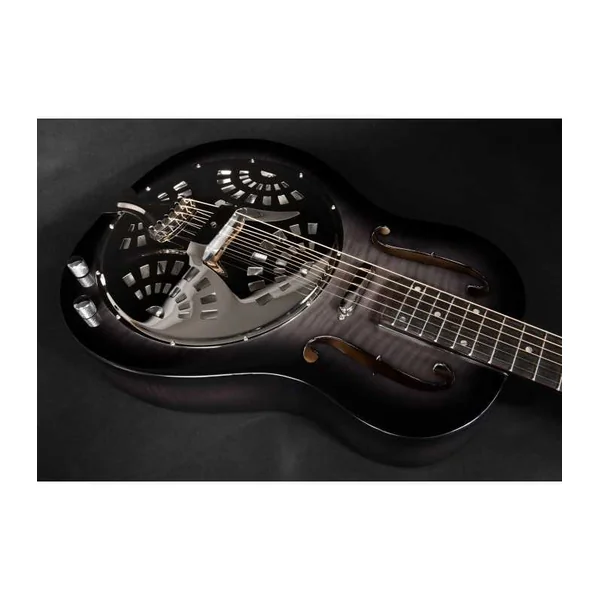 Resonator Electro JOHNSON SPIDER CONE JR-850E-BKB