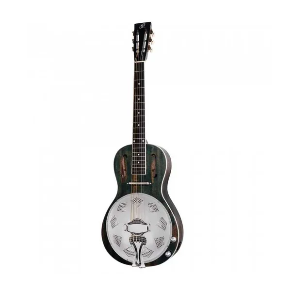 RESONATOR ELECTRO ORTEGA RRG30E-DD ACAJOU DENIM