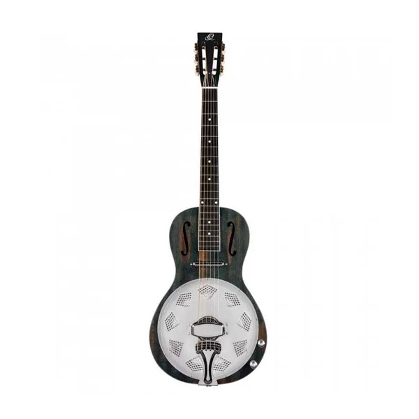 RESONATOR ELECTRO ORTEGA RRG30E-DD ACAJOU DENIM