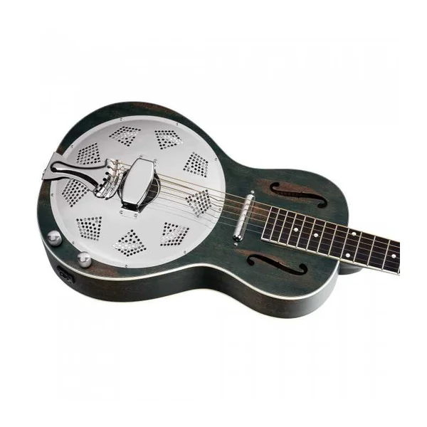 RESONATOR ELECTRO ORTEGA RRG30E-DD ACAJOU DENIM