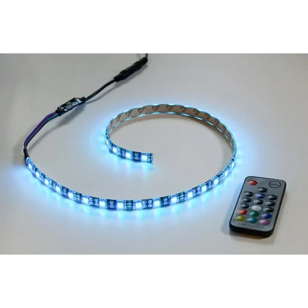 RGB LED Light Strip With Remote For Duo 17