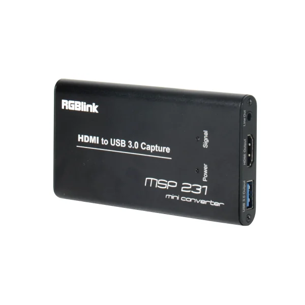 RGB LINK MSP231 CONVERTISSEUR HDMI VERS USB 3.0