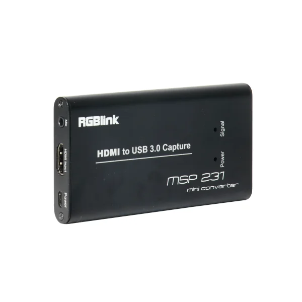 RGB LINK MSP231 CONVERTISSEUR HDMI VERS USB 3.0