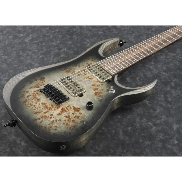RGD71ALPA CKF Axion Label - charcoal burst black