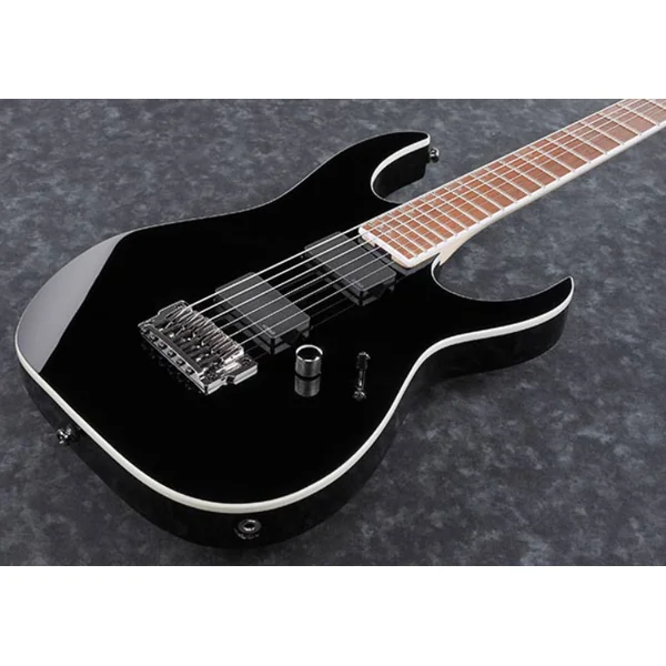 RGIB21 BK Iron Label - black