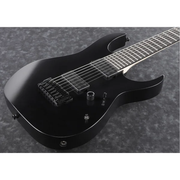 RGIXL7 BKF Iron Label - black flat