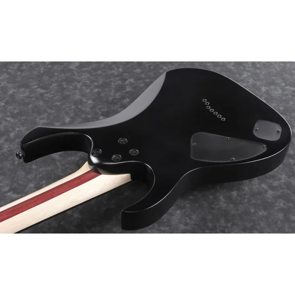 RGIXL7 BKF Iron Label - black flat