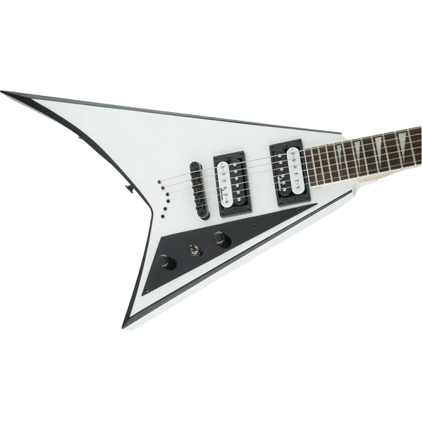 Rhoads JS32T - white with black bevels