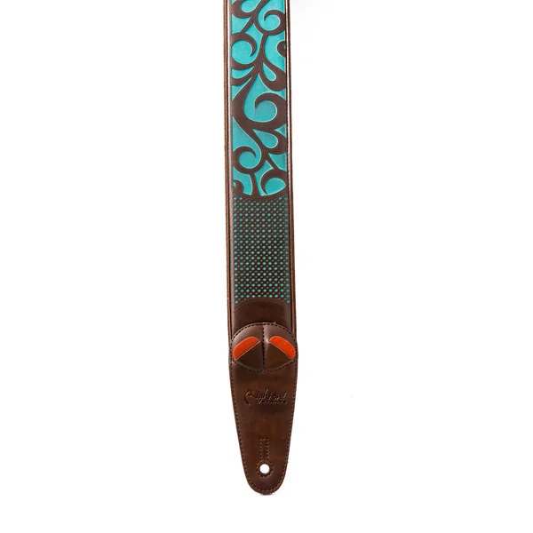 Righton Nashville teal vegan belt
