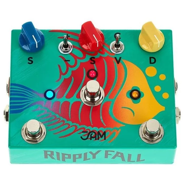 Ripply Fall Chorus Vibrato Phaser
