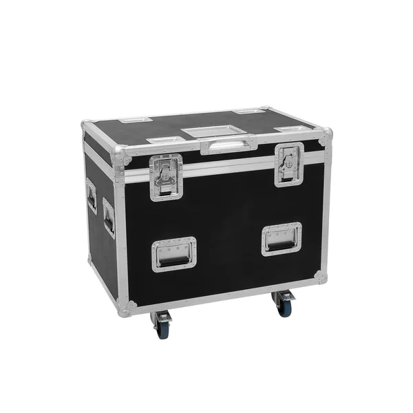 ROADINGER Flightcase HIGHLINE 4x LED IP TMH-S250/B250, with wheels