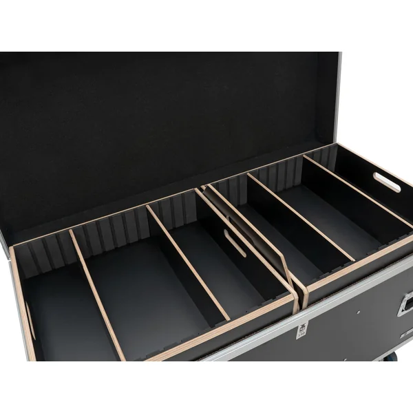 ROADINGER TW-2 Universalcase PRO 120cm with wheels