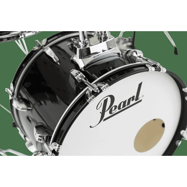 Roadshow Junior 18 + Pack Sabian - 5 fûts - jet black
