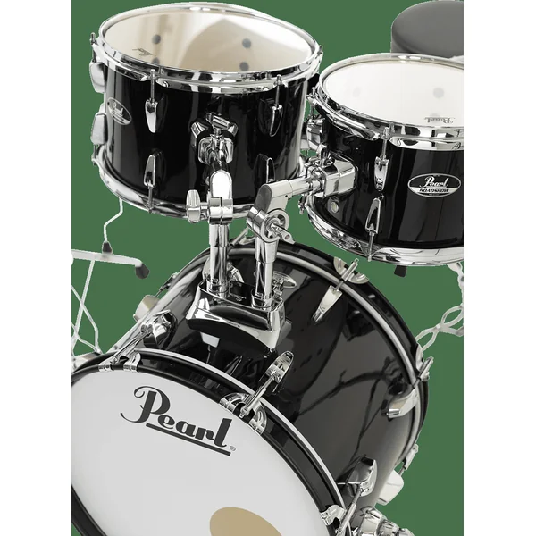 Roadshow Junior 18 + Pack Sabian - 5 fûts - jet black