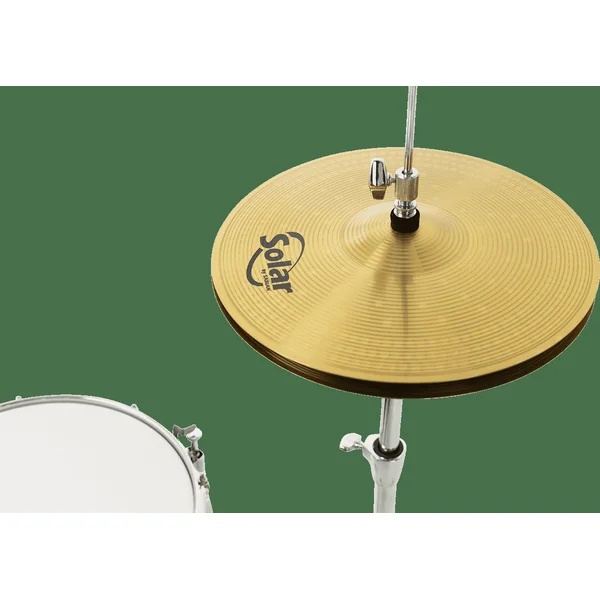 Roadshow Junior 18 + Pack Sabian - 5 fûts - jet black