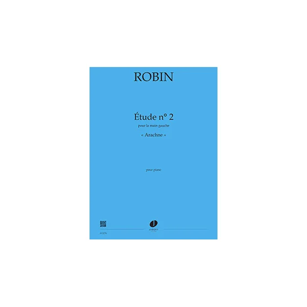 Robin Y. Etude N°2 Arachne Piano