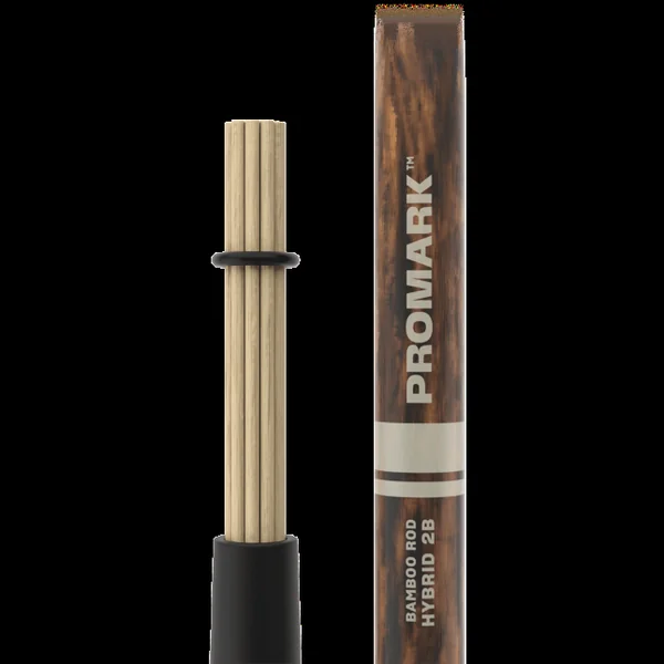Rods hybrides en bambou 2B