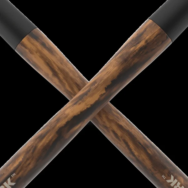 Rods hybrides en bambou 2B