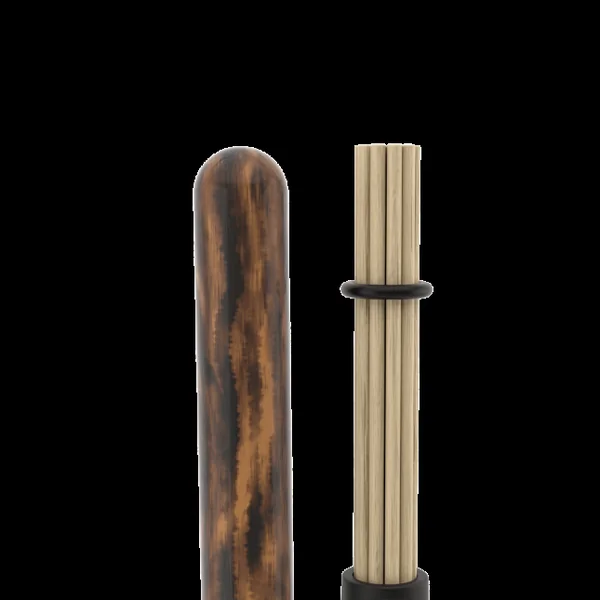 Rods hybrides en bambou 2B