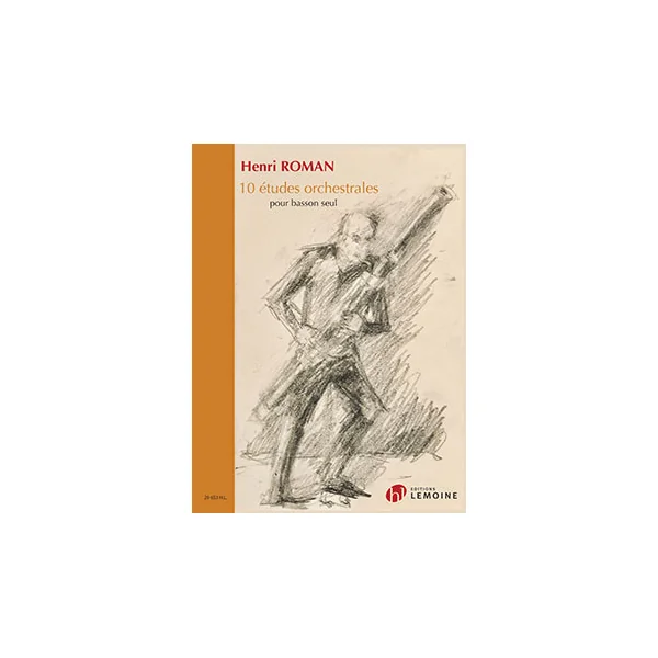 Roman H. Etudes Orchestrales Basson
