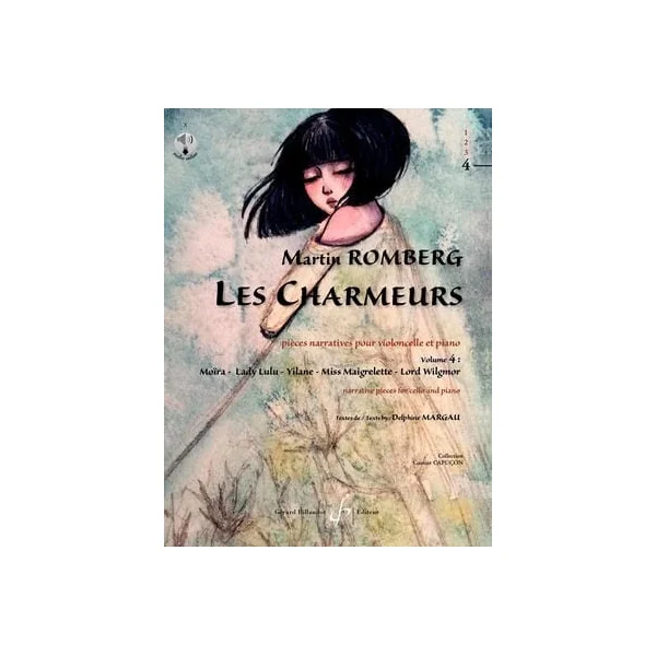 Romberg M. Les Charmeurs Vol 4 Violoncelle Piano