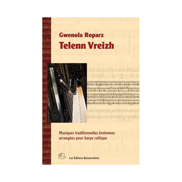 Roparz G. Telenn Vreizh Vol 1 Harpe Celtique