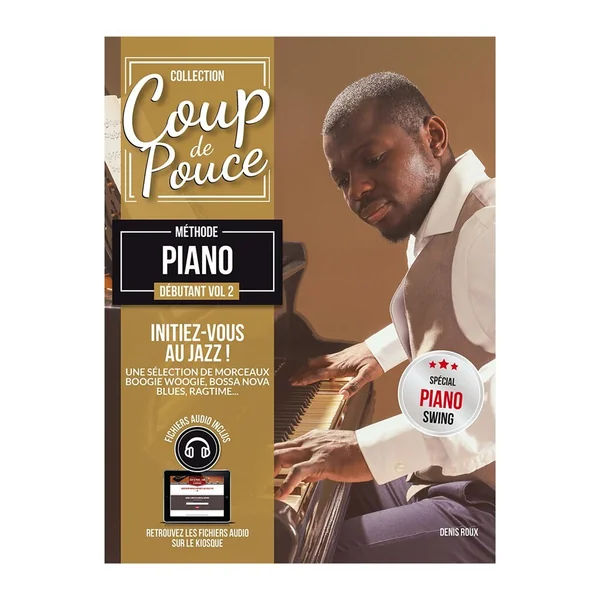 Roux D./jan T. Coup de Pouce Vol 2 Piano