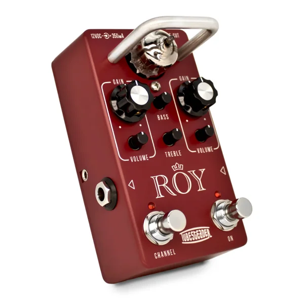 ROY Tube Overdrive Preamp