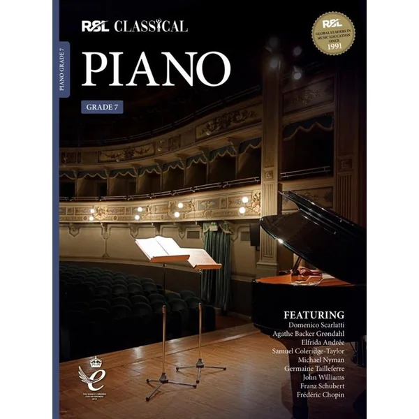 Rsl Classical Piano Grade 7 (2021)