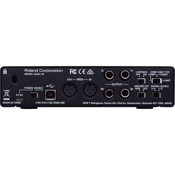 Rubix24 + X-TONE XS-Studio + cable XLR 3m