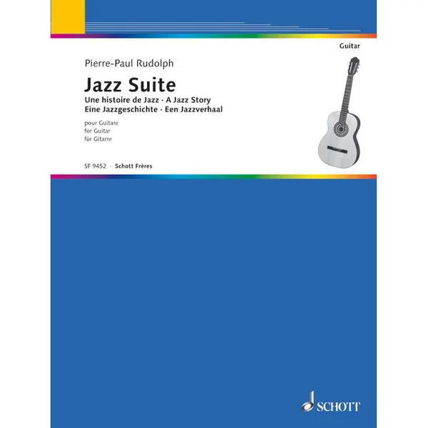 Rudolph - Jazz Suite - Guitare