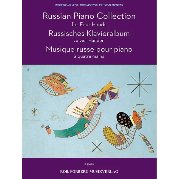 Russian Piano Collection Piano 4 Mains
