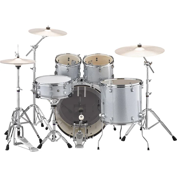 Rydeen Stage 22 - 4 shells - silver glitter