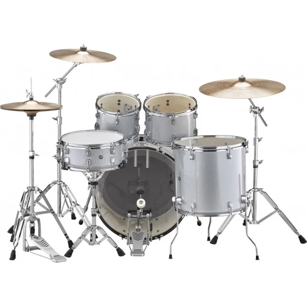 Rydeen Stage 22 + Cymbales - silver glitter