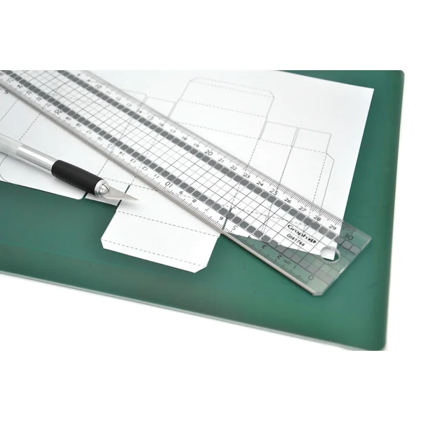 Règle de coupe Secure Graph'it (30cm, 42cm 60cm)