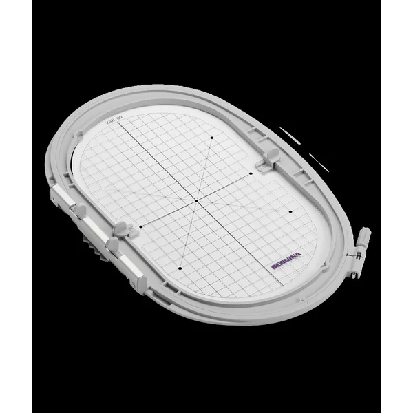 Réalisez des Œuvres Brodées Grandioses avec le Grand Cadre de Broderie Oval Bernina 145 x 255 mm