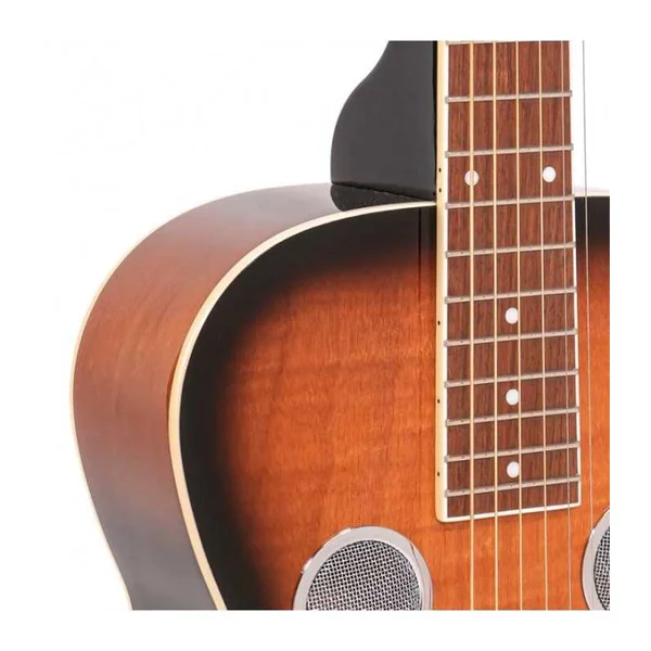 Résonateur GOLD TONE PBS Paul Beard - manche carré