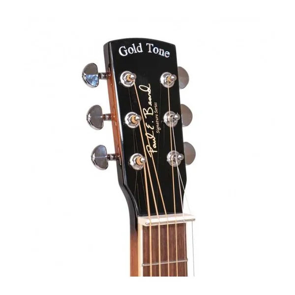 Résonateur GOLD TONE PBS Paul Beard - manche carré