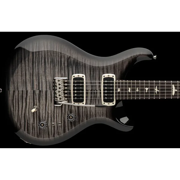S2 USA Custom 24-08 (TCI Pickups) - faded gray black burst