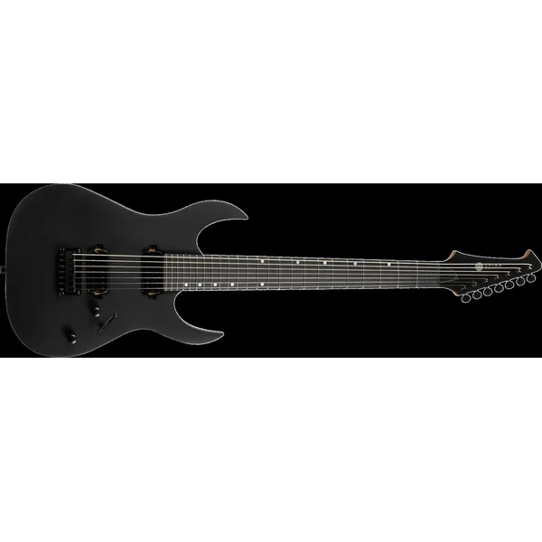 S-407 MBK 7-string - satin black