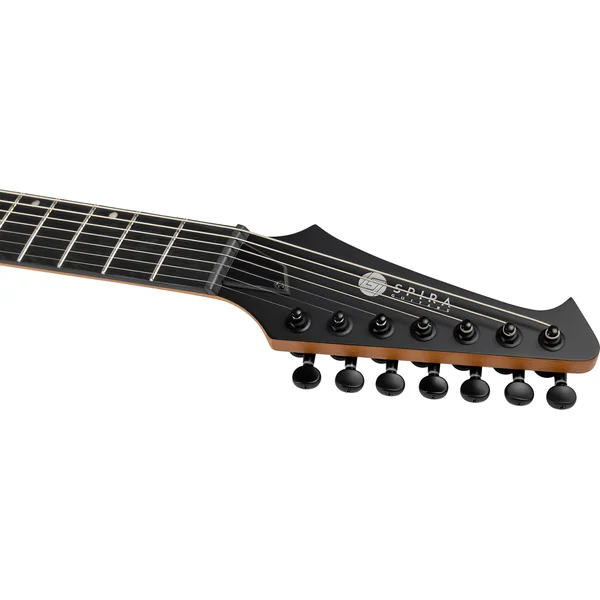 S-407 MBK 7-string - satin black